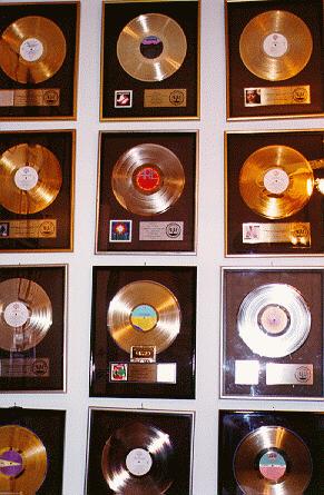 Gold and 
Platinum Albums