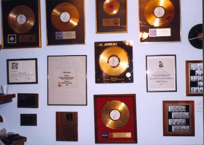 Awards At Garden Rake 
Studios Wall