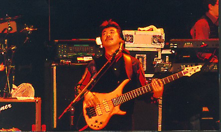 Jay Graydon Gig
 in Umeå 1994. Kenji Sano.